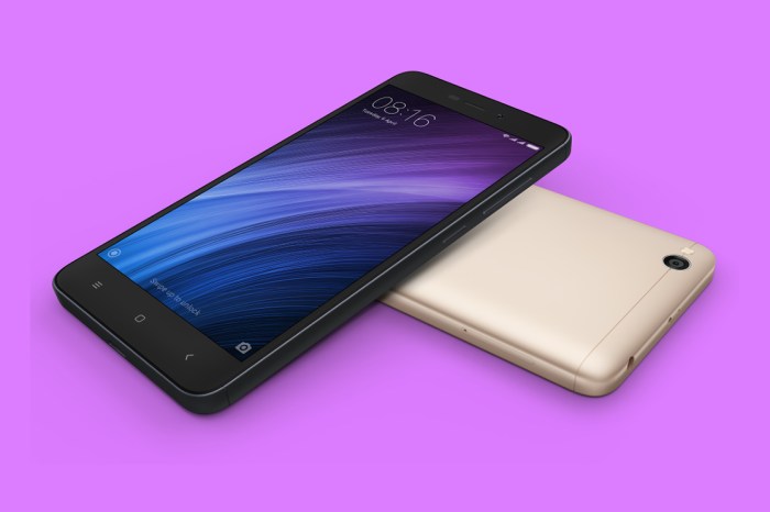 Harga hp xiaomi 4a seken