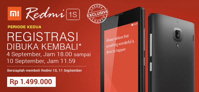 Harga hp lazada xiaomi