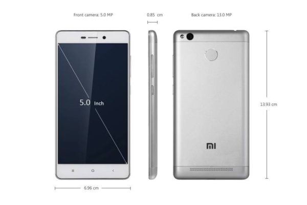 Harga hp xiaomi redmi 3 ram 3gb