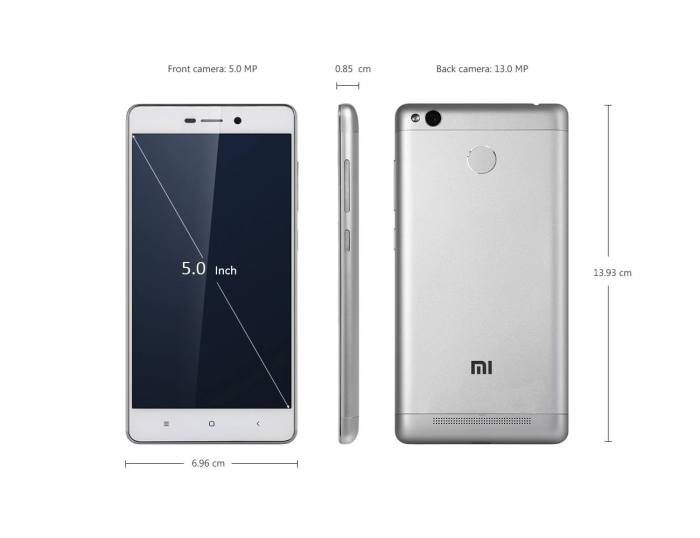 Harga hp xiaomi redmi 3 ram 3gb