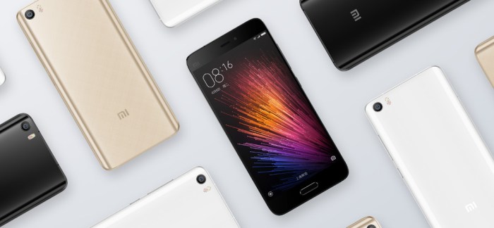 Harga hp second xiaomi mi5