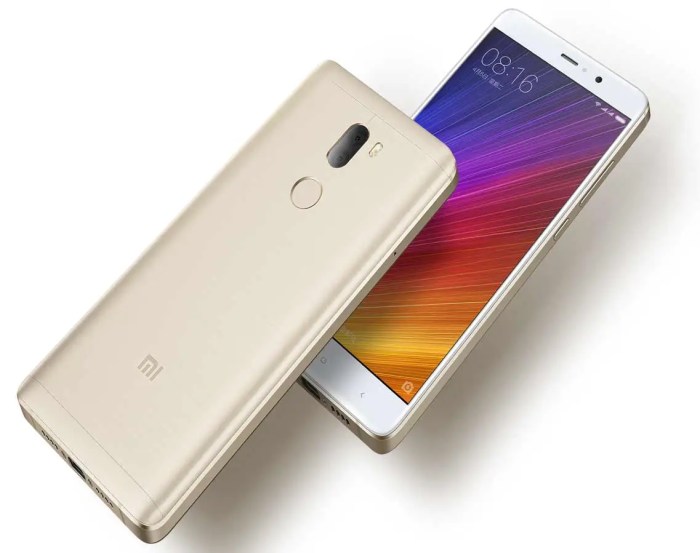 Harga hp xiaomi mi 5s plus