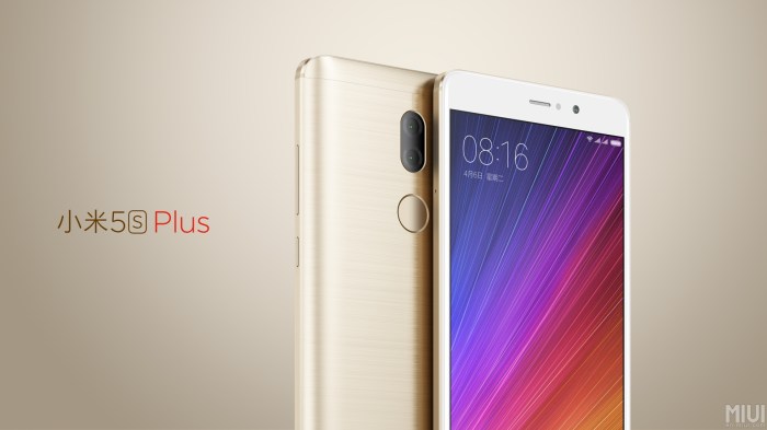 Harga hp xiaomi mi 5s plus