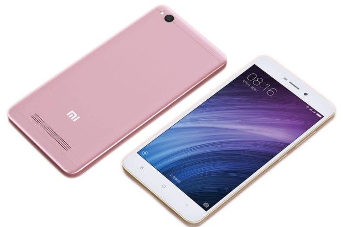 Harga hp xiaomi redmi 4a black