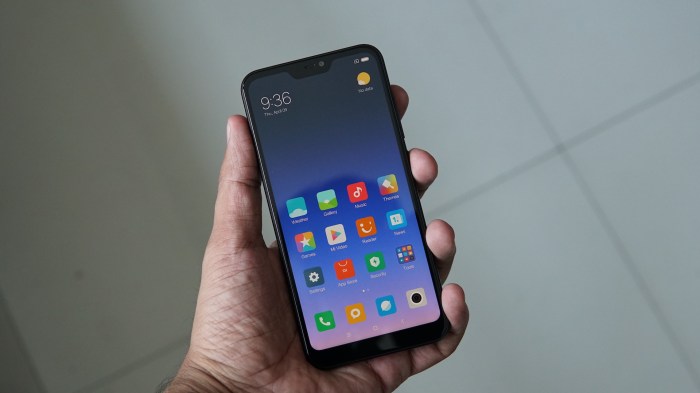 Harga hp seken xiaomi 6 pro