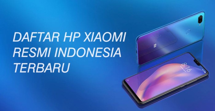 Harga hp xiaomi di pontianak