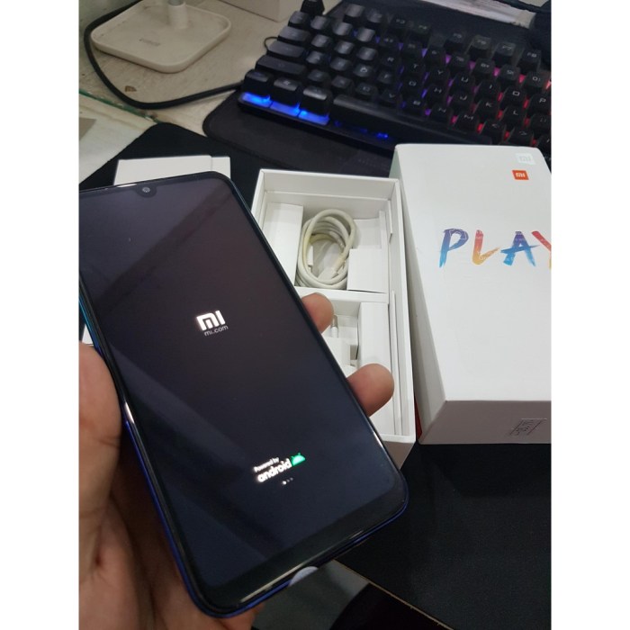 Harga hp xiaomi mi play ram 4gb