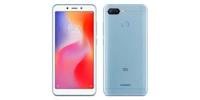 Daftar harga hp xiaomi redmi 6