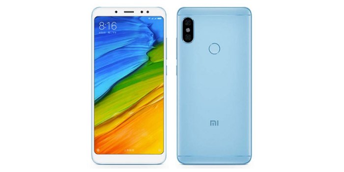 Spesifikasi dan harga hp xiaomi redmi note 5