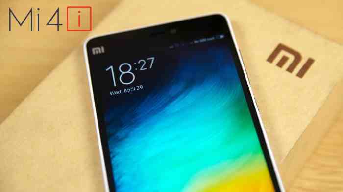 Harga hp xiaomi mi4i ram 3gb