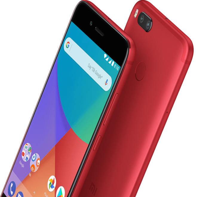 Harga hp second xiaomi mi a1