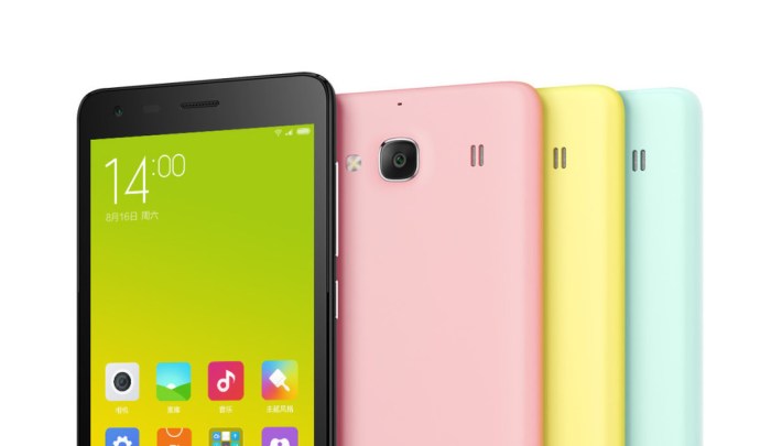 Harga hp xiaomi mi 2a