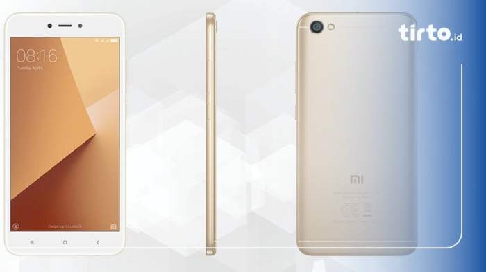 Harga hp second xiaomi redmi 5