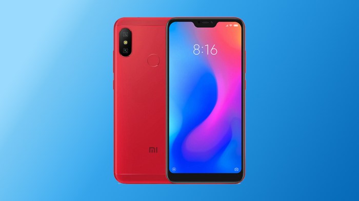 Harga hp xiaomi 6 pro bekas