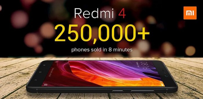 Harga hp xiaomi redmi a4 bekas