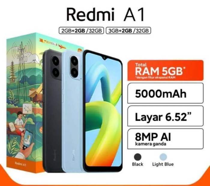 Harga hp xiaomi a1